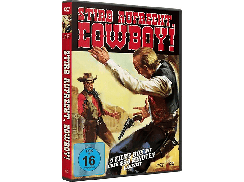Stirb aufrecht,Cowboy! DVD (FSK: 16)