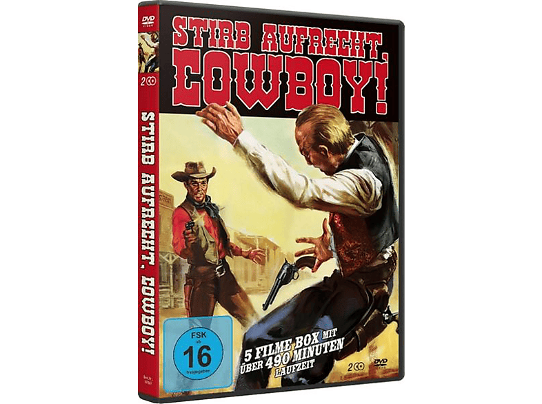 Stirb aufrecht,Cowboy! DVD online kaufen MediaMarkt