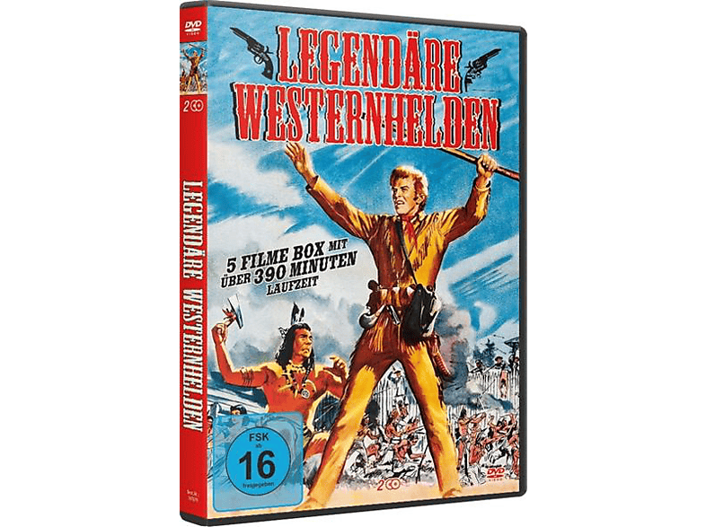 Legendäre Westernhelden DVD (FSK: 16)