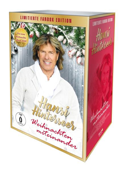 Hansi Hinterseer DVD (Ltd.Fanbox) + Weihnachten - miteinander - Video) (CD