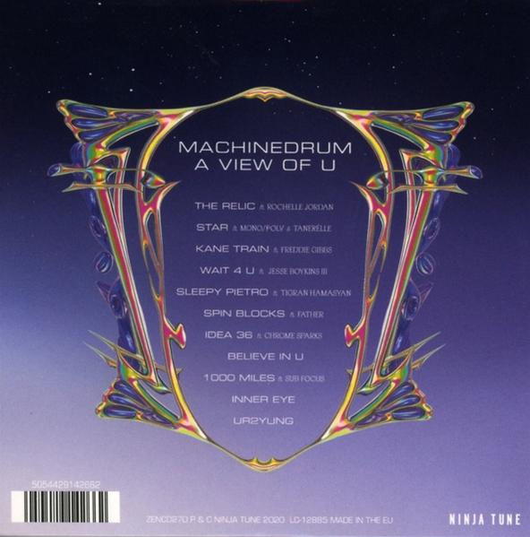 Machinedrum - A View Of U  - (CD)