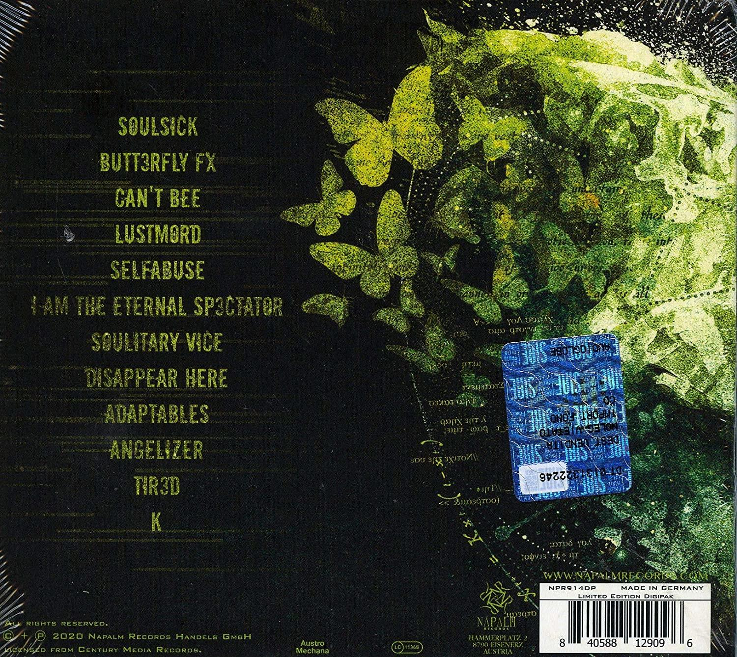 Moonspell - The Butterfly Effect - CD