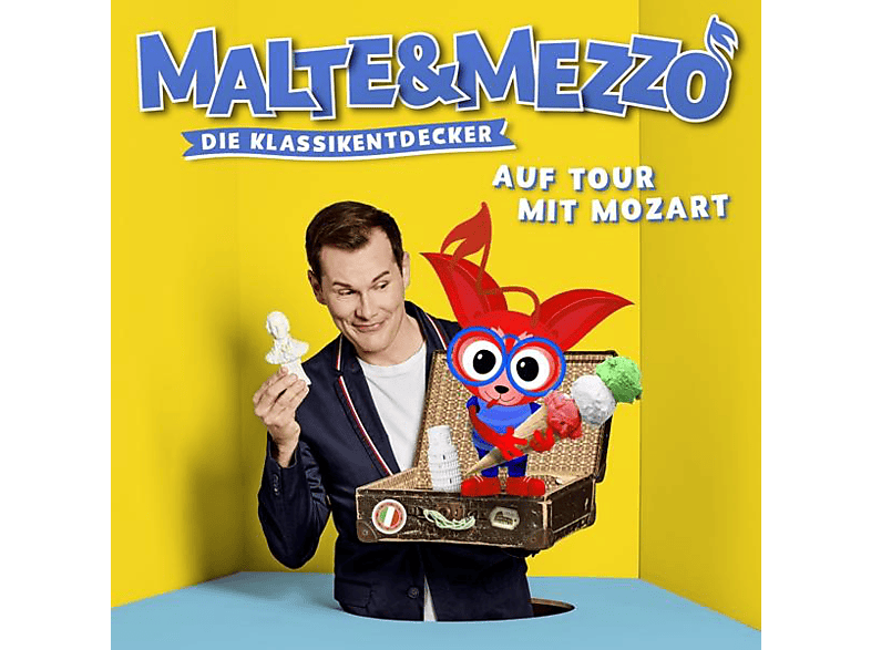 Malte & Mezzo - Malte And Mezzo-Auf Tour Mit Mozart - (CD)