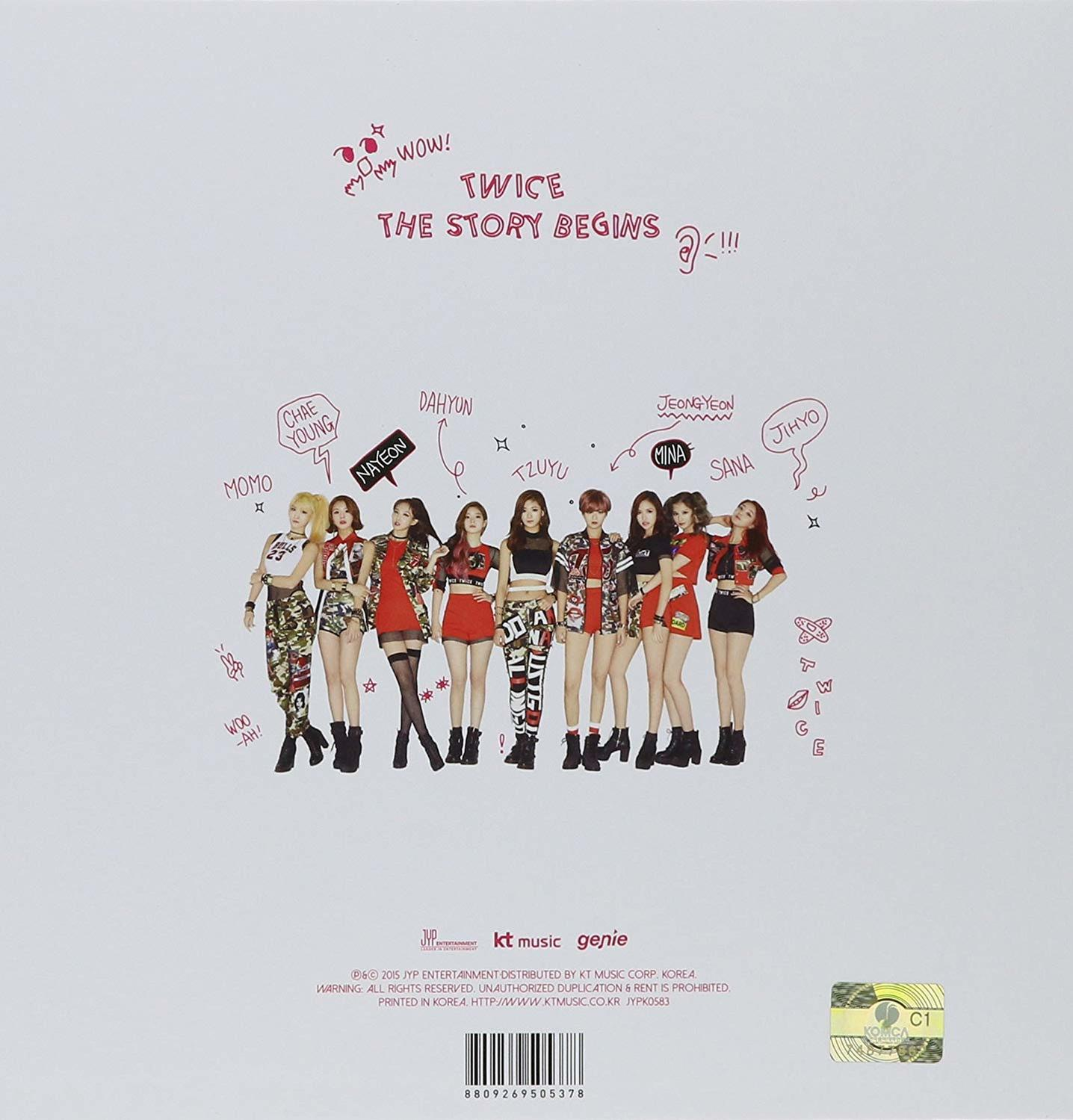 Twice - THE STORY BEGINS -MEDIABOOK  - (CD)