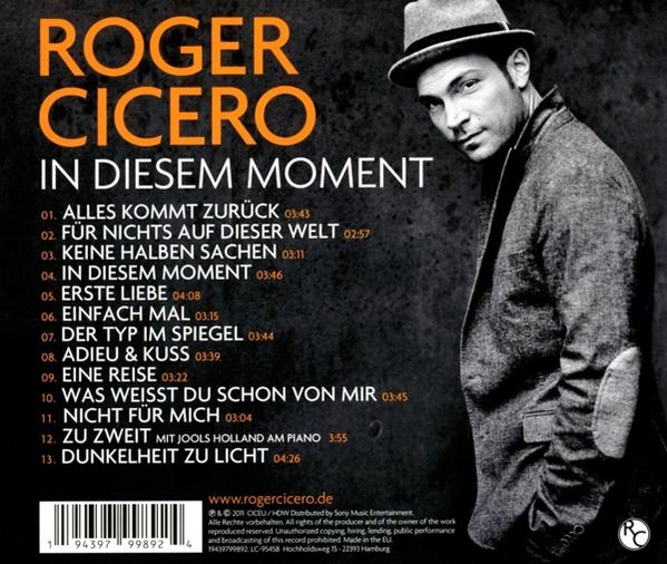 Roger Cicero - In diesem Moment  - (CD)