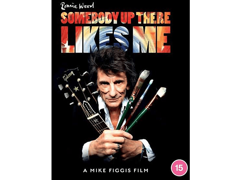 Eagle Rock Ronnie Wood - Somebody Up There Likes Me Blu-ray