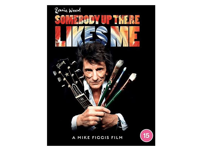 Ronnie Wood Somebody Up There Likes Me Blu-ray
