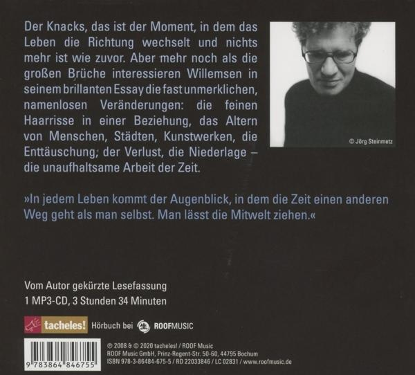 Roger Willemsen - Der Knacks  - (CD)