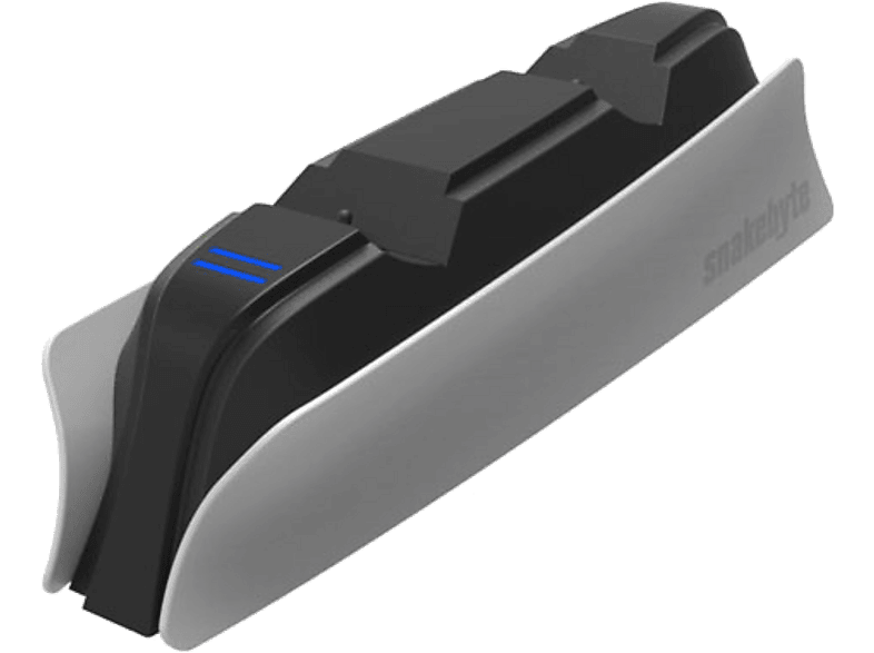 Snakebyte PS5 Ladestation twin:Charge 5 weiß/schwarz