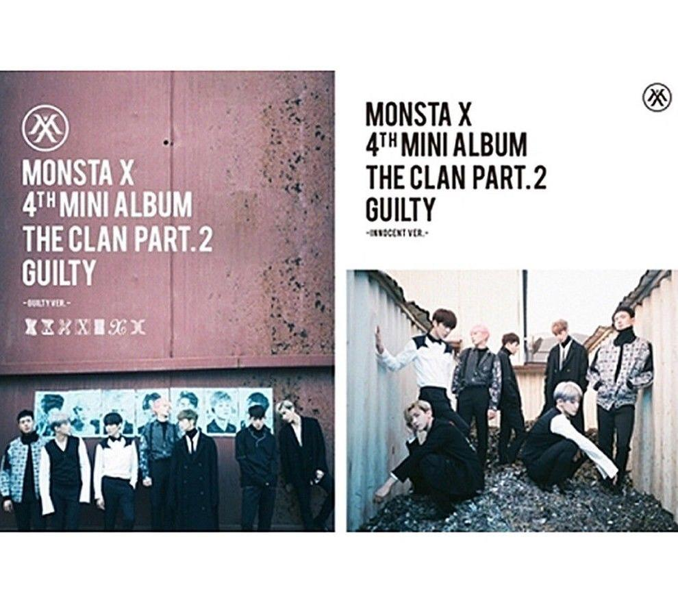 Monsta X - The Clan Part.2 Guilty  - (CD)