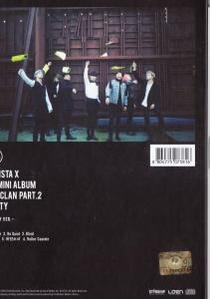 Monsta X - The Clan Part.2 Guilty  - (CD)