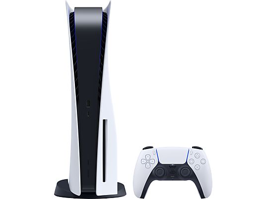 PlayStation 5 - Console de jeu - Blanc/Noir