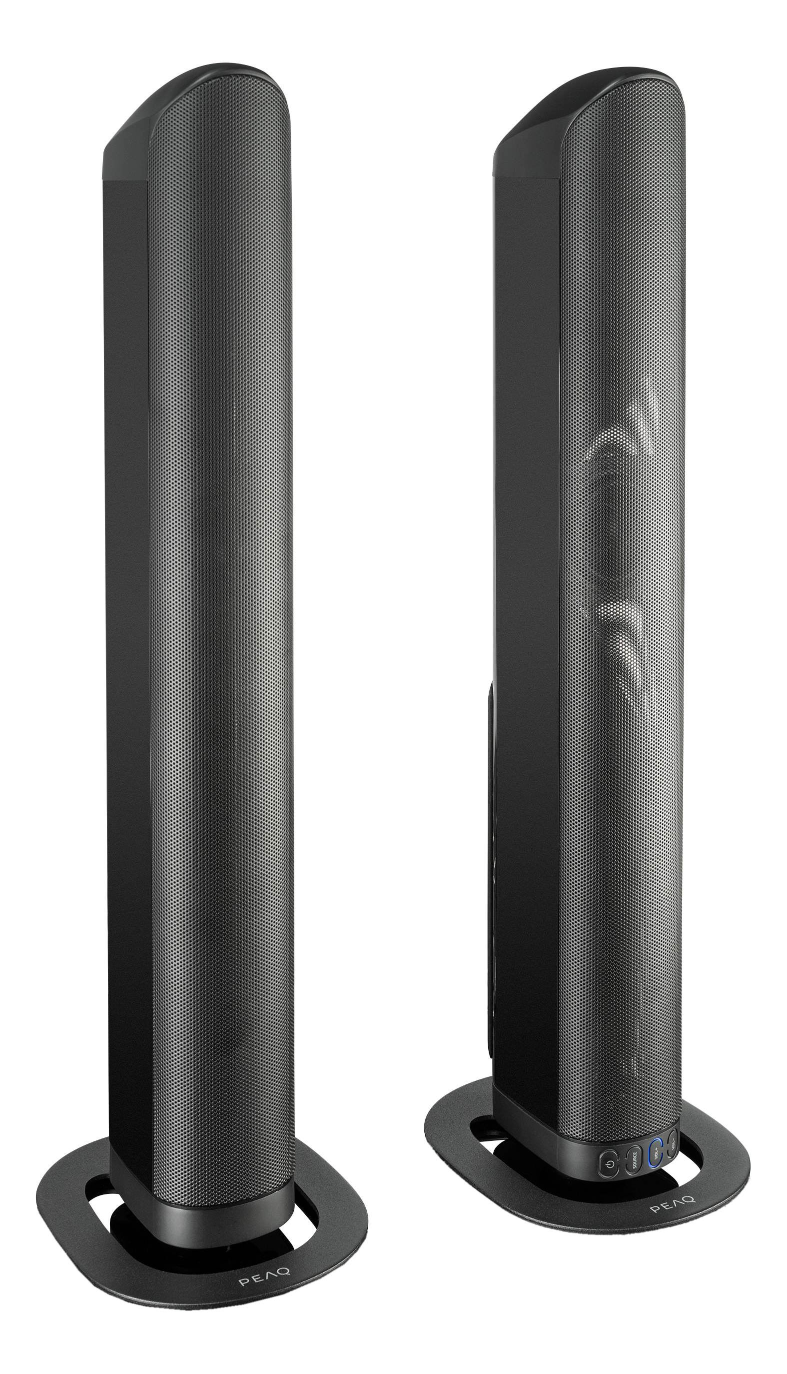 PEAQ 250 Soundbar, Schwarz