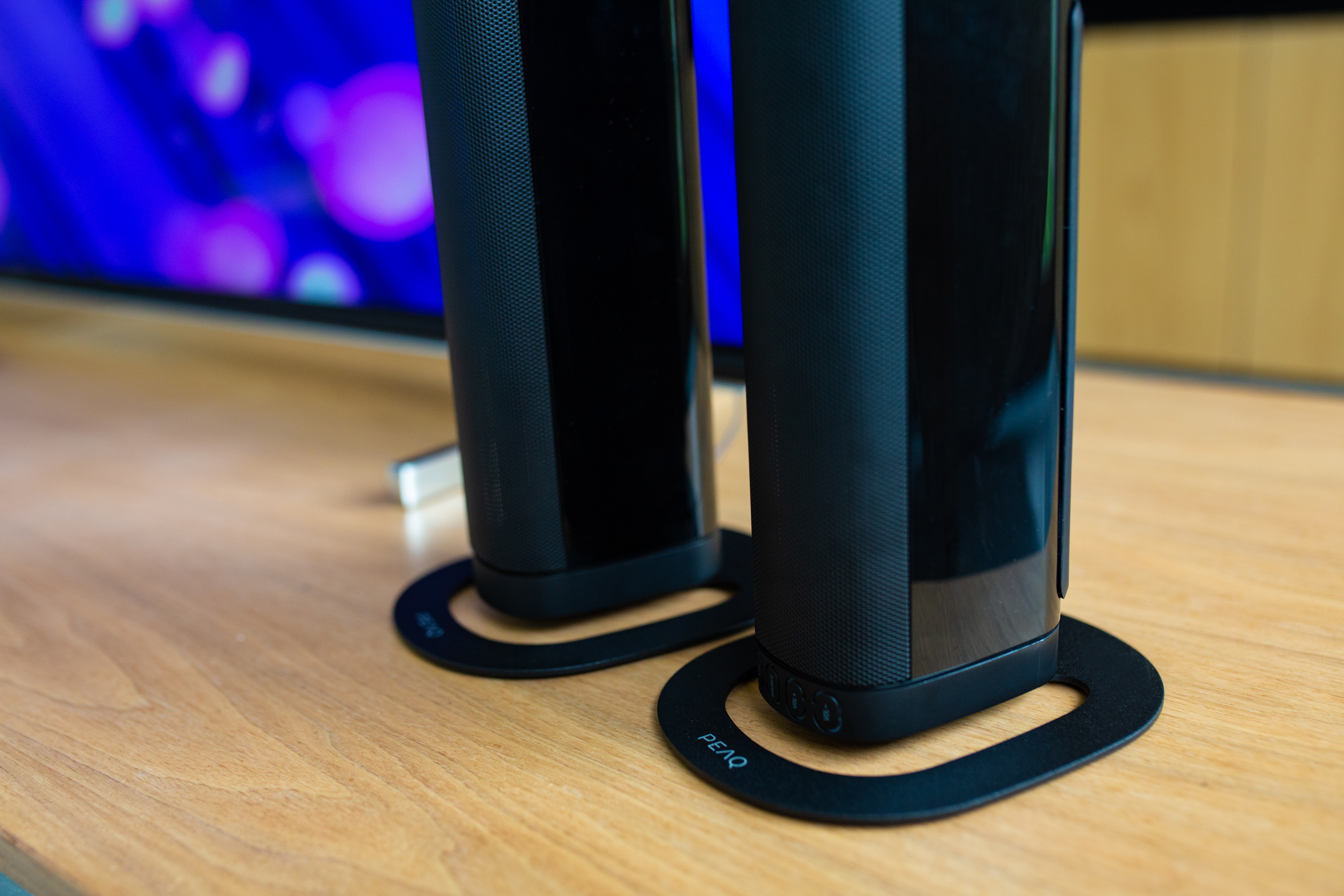 PEAQ 250 Soundbar, Schwarz