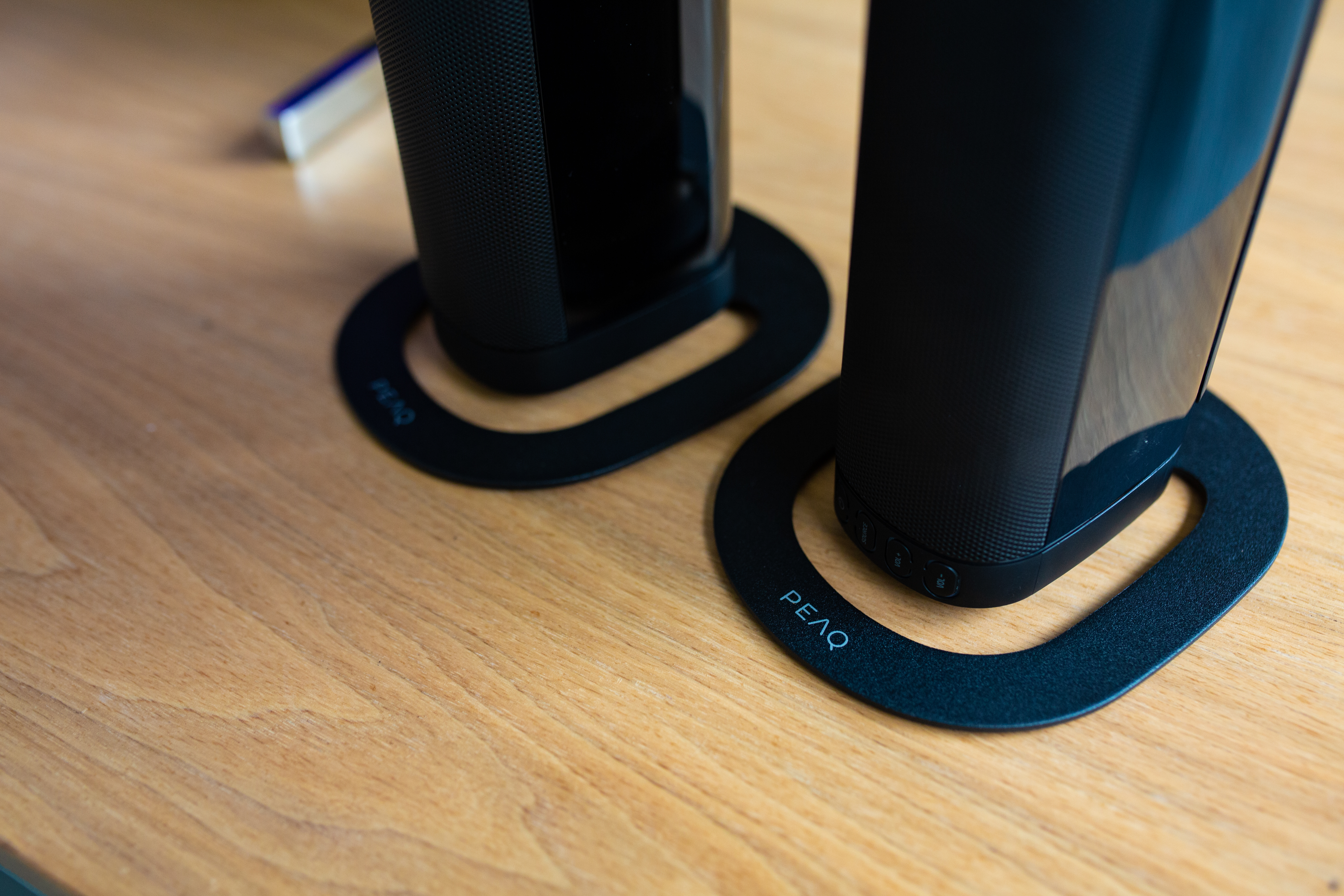 PEAQ 250 Soundbar, Schwarz