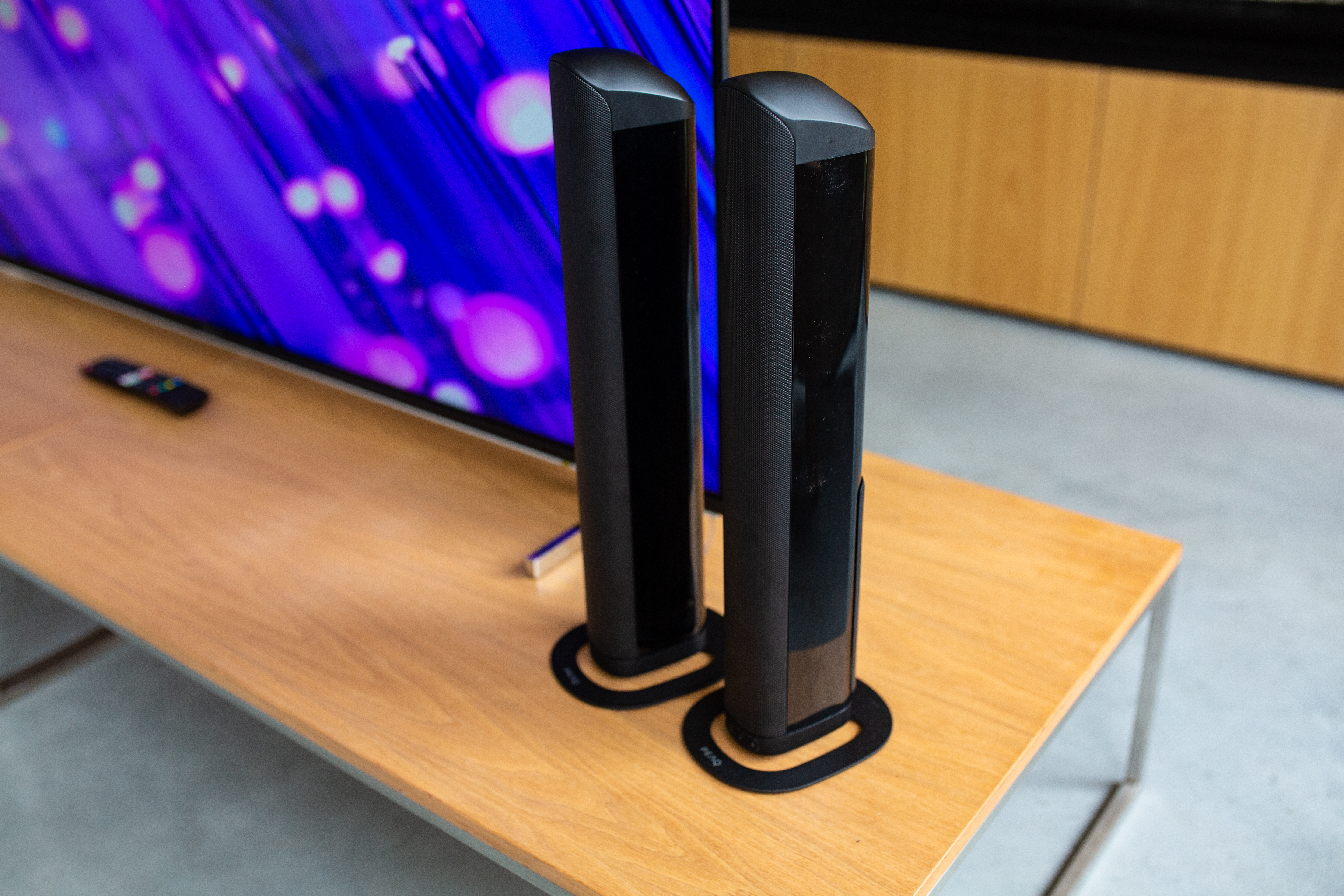 PEAQ 250 Soundbar, Schwarz
