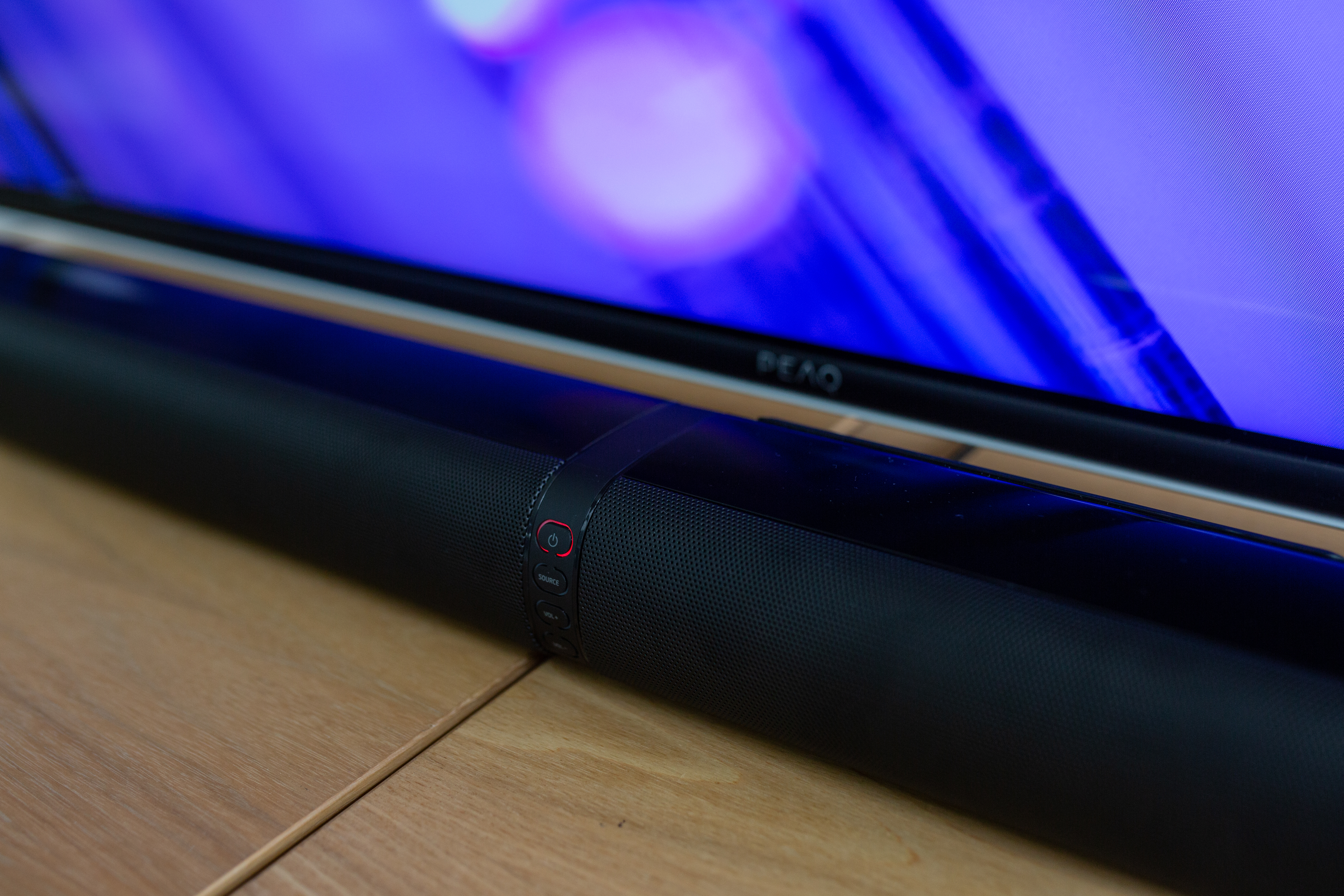 PEAQ 250 Soundbar, Schwarz