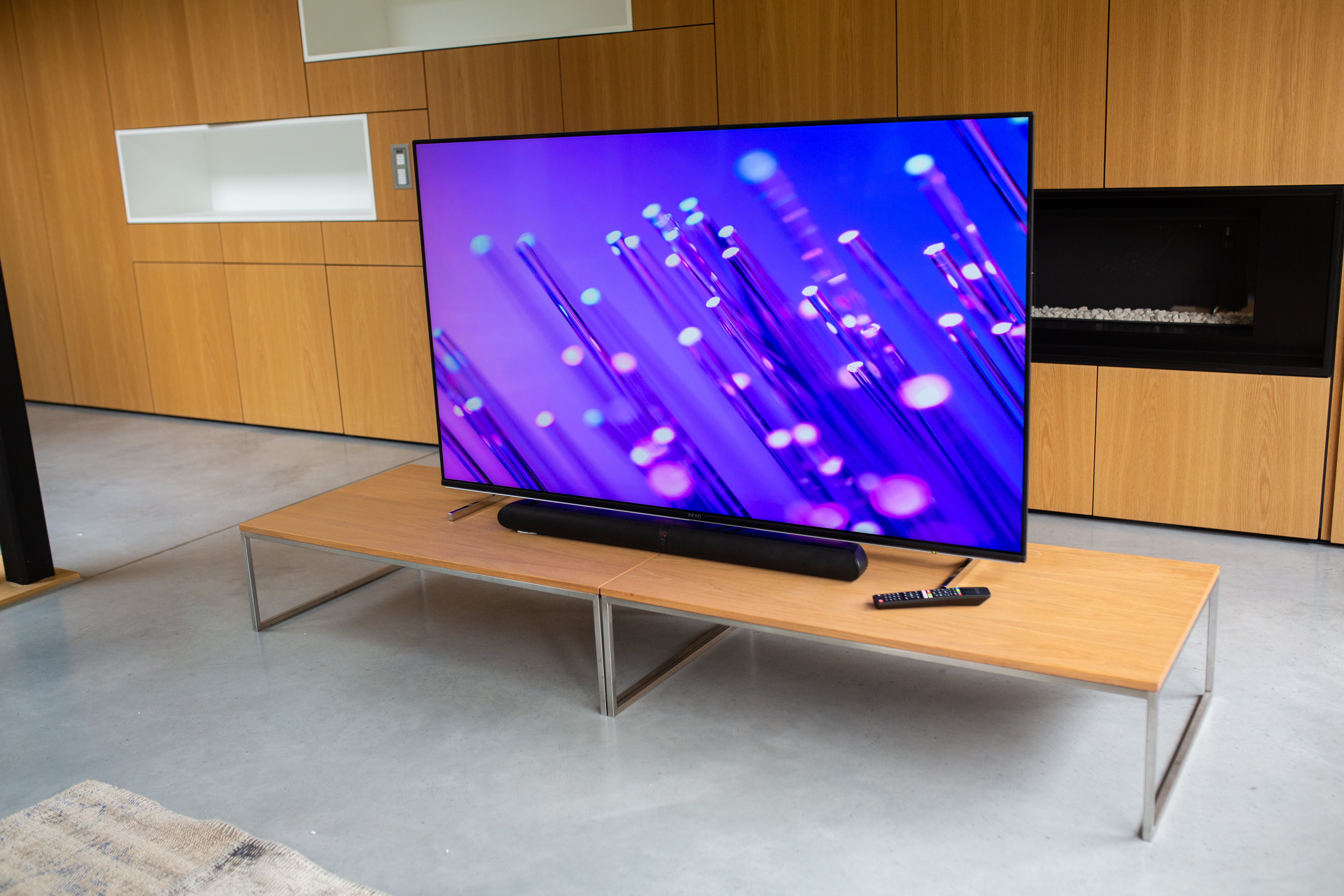 PEAQ 250 Soundbar, Schwarz