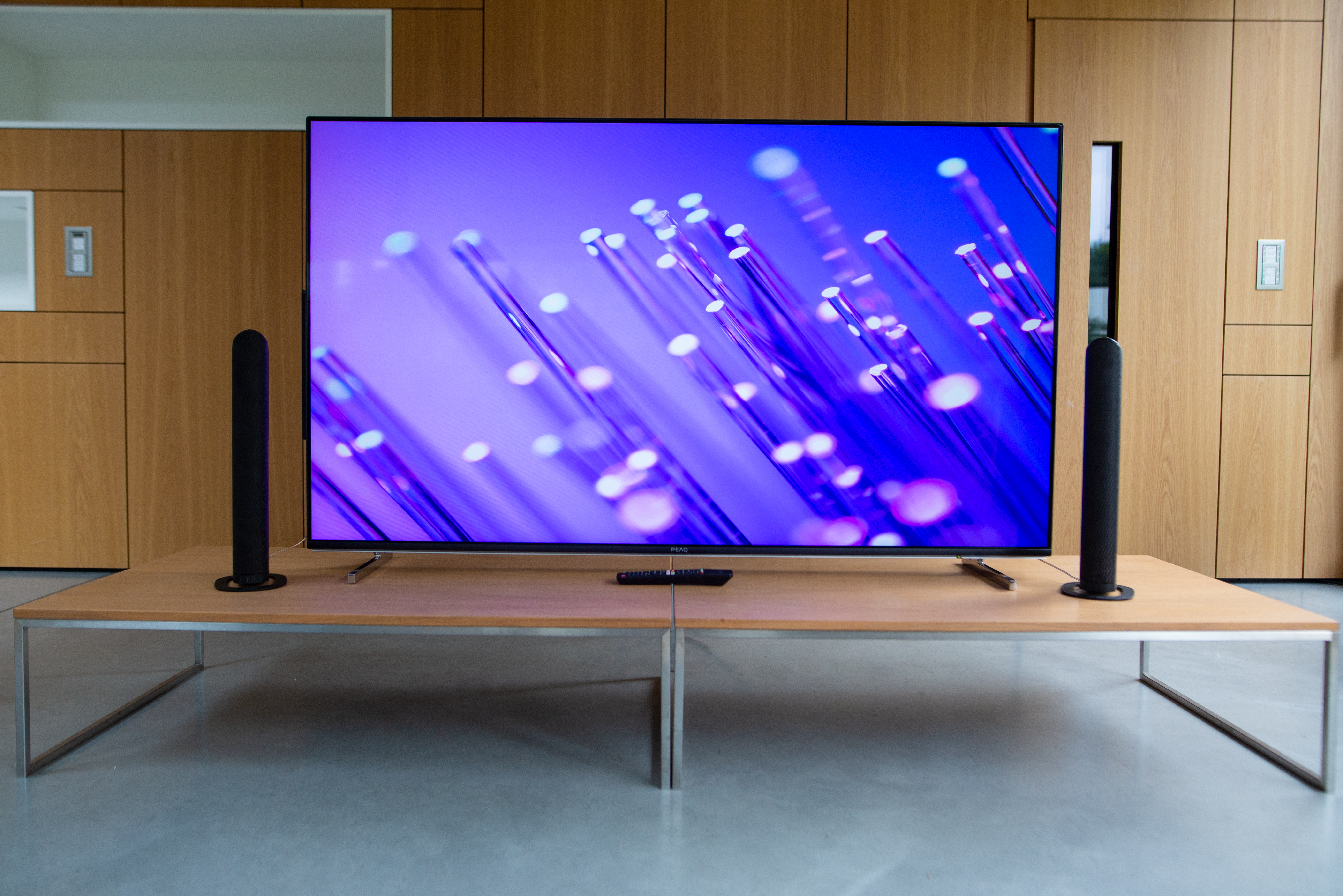 PEAQ 250 Soundbar, Schwarz