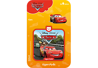 TIGERMEDIA Cars Tigercard, Mehrfarbig