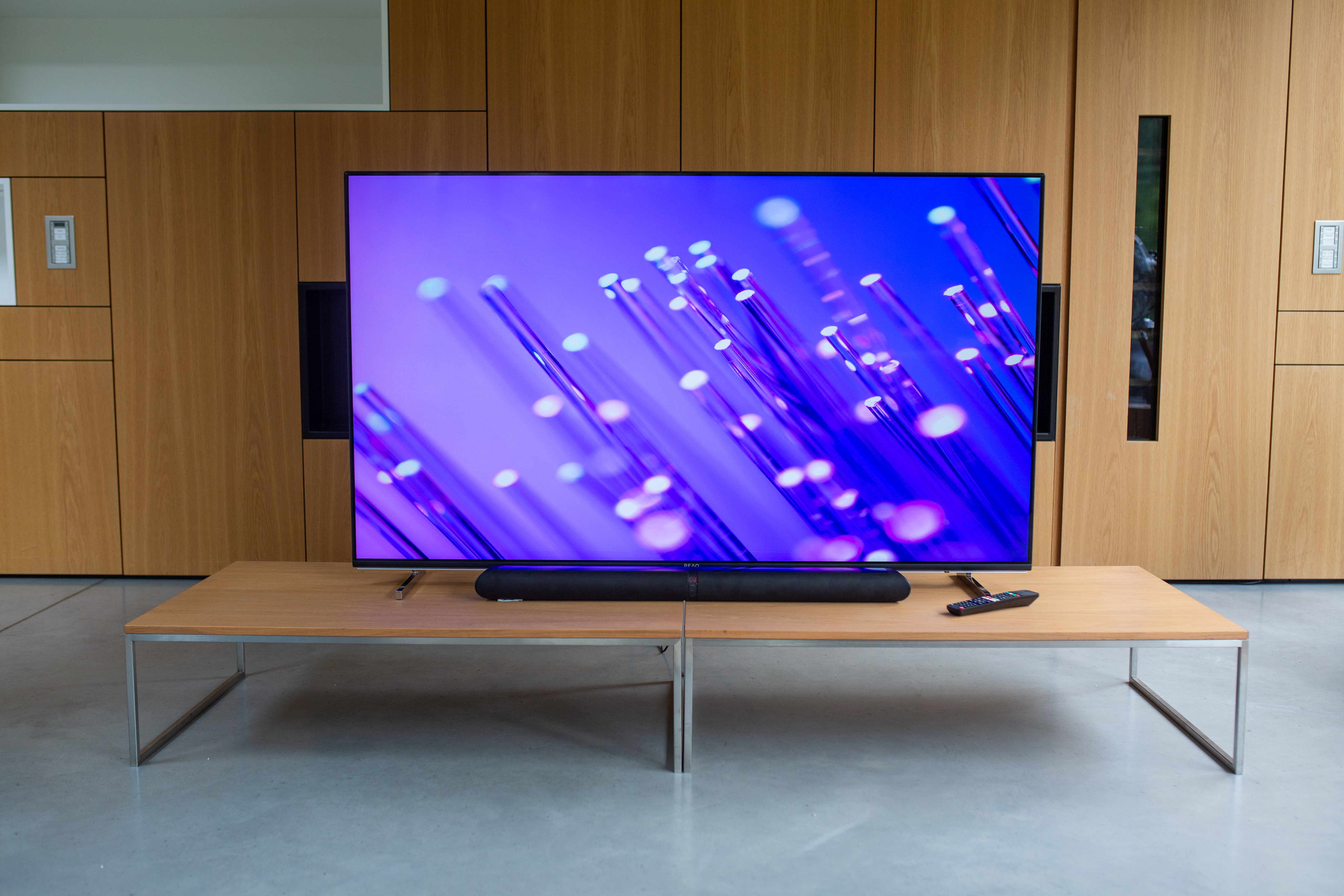 PEAQ 250 Soundbar, Schwarz