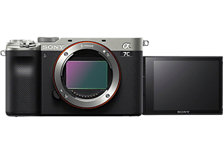 SONY Alpha 7C Body (ILCE-7C) Systemkamera, 7,6 cm Display Touchscreen, WLAN