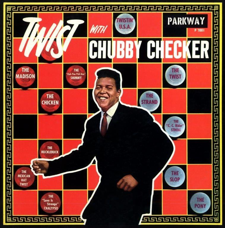 - (REMASTERED) WITH TWIST CHUBBY Checker (Vinyl) CHECKER - Chubby