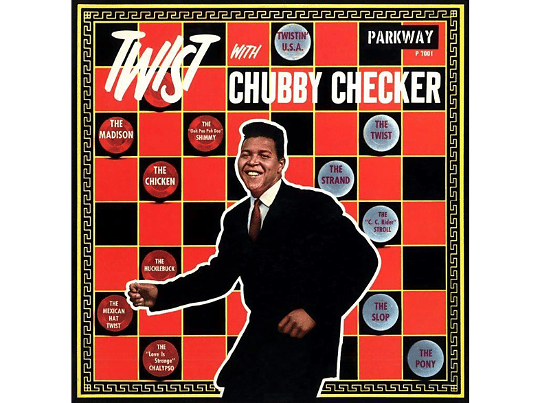 Chubby - CHUBBY - Checker TWIST (REMASTERED) (Vinyl) CHECKER WITH