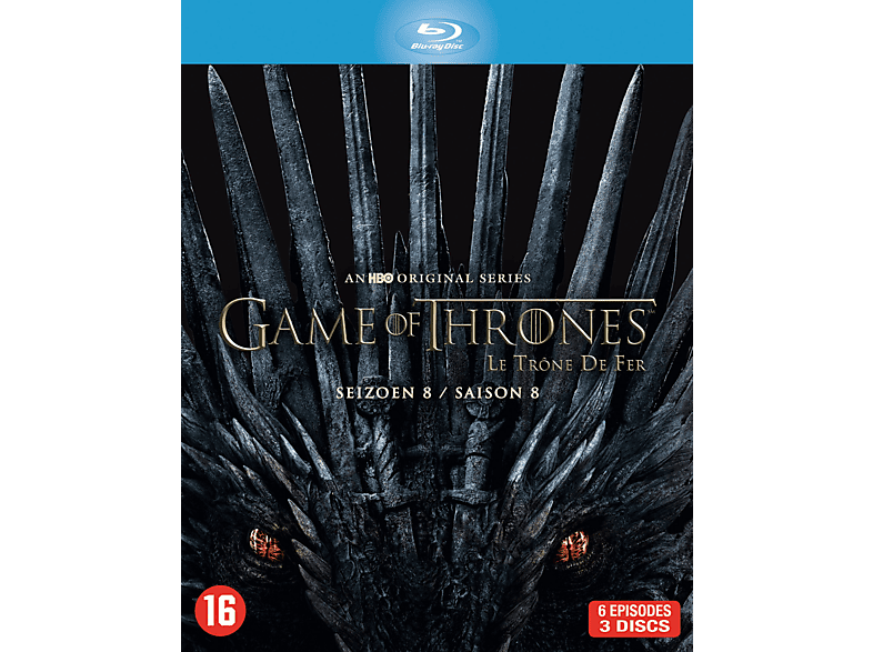 Warner Home Video Game Of Thrones: Seizoen 8 - Blu-ray