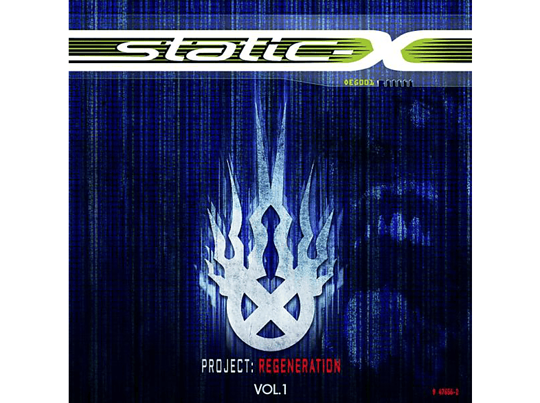 StaticX StaticX PROJECT REGENERATION 1 (Vinyl) Rock MediaMarkt