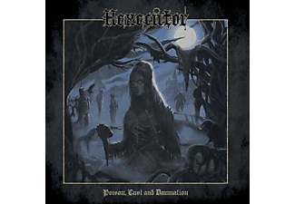 Hexecutor - POISON,LUST AND DAMNATION  - (Vinyl)