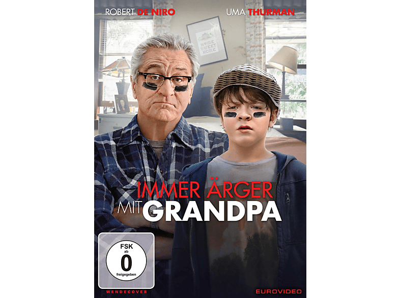 Immer Ärger mit Grandpa DVD