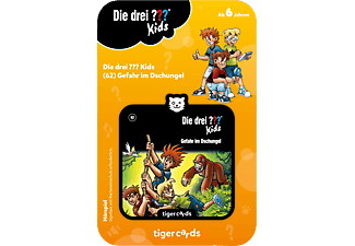 TIGERMEDIA Die Drei!!! - Kids - Gefahr im Dschungel Tigercard, Mehrfarbig