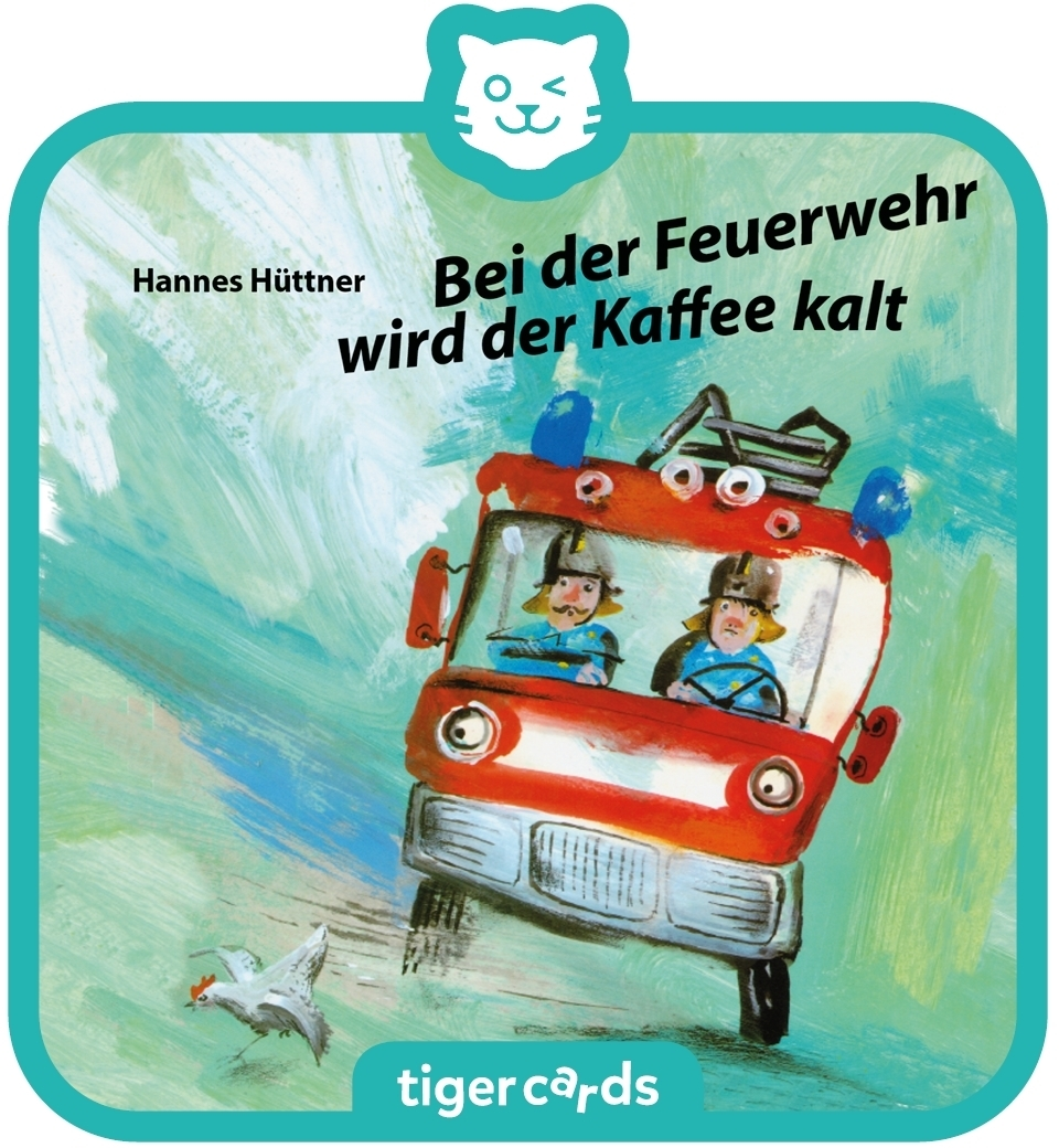 TIGERMEDIA Bei der Feuerwehr wird der Kaffee kalt Tigercard, Mehrfarbig