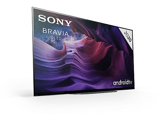 TV OLED 48" - Sony KD-48A9 Master Series, UHD4K, HDR, X1 Ultimate, Acoustic Surface Audio+, AndroidTv, Negro