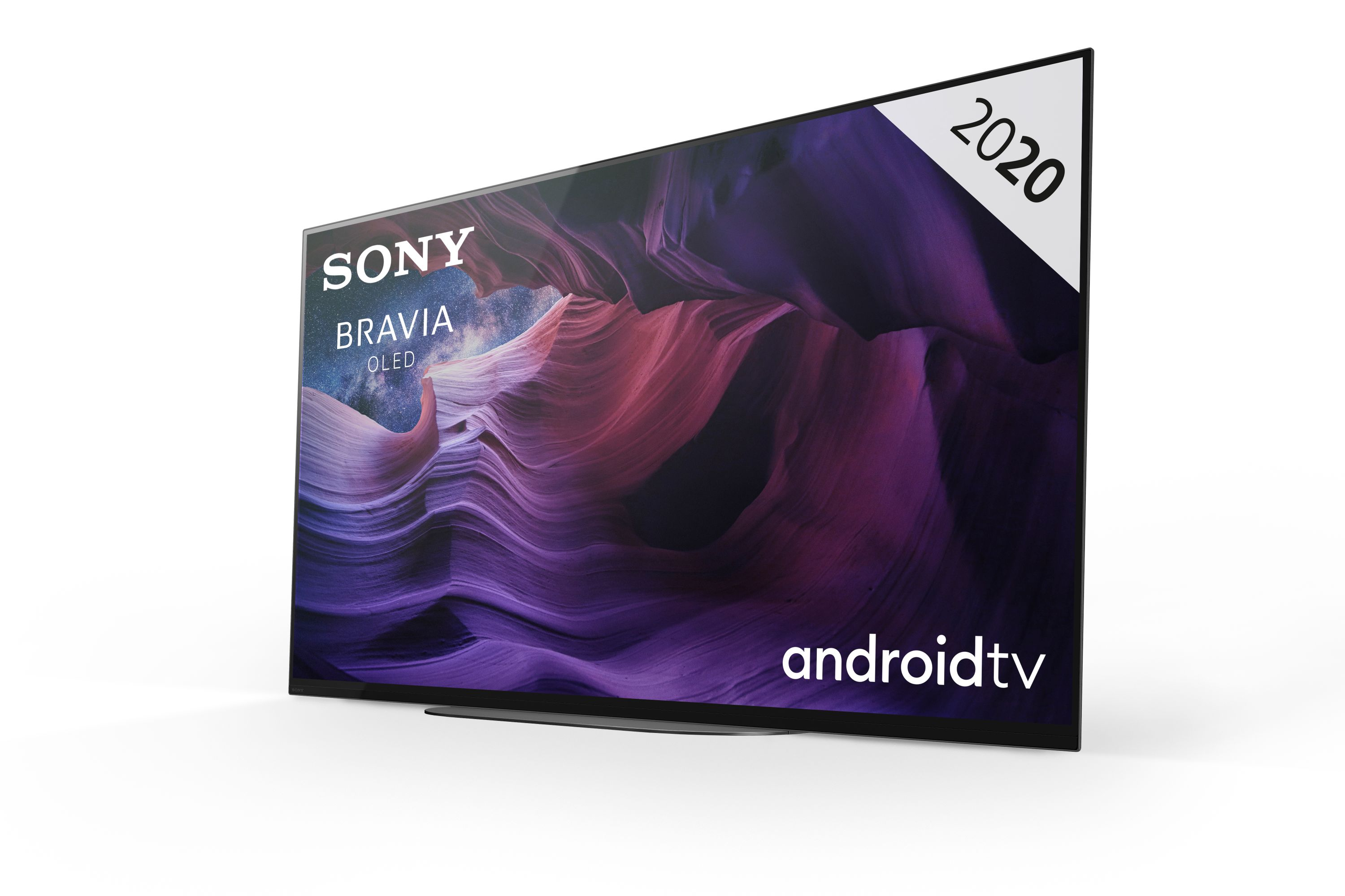 TV OLED 48" - Sony KD-48A9 Master Series, UHD4K, HDR, X1 Ultimate, Acoustic Surface Audio+, AndroidTv, Negro