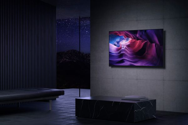 TV OLED 48" - Sony KD-48A9 Master Series, UHD4K, HDR, X1 Ultimate, Acoustic Surface Audio+, AndroidTv, Negro