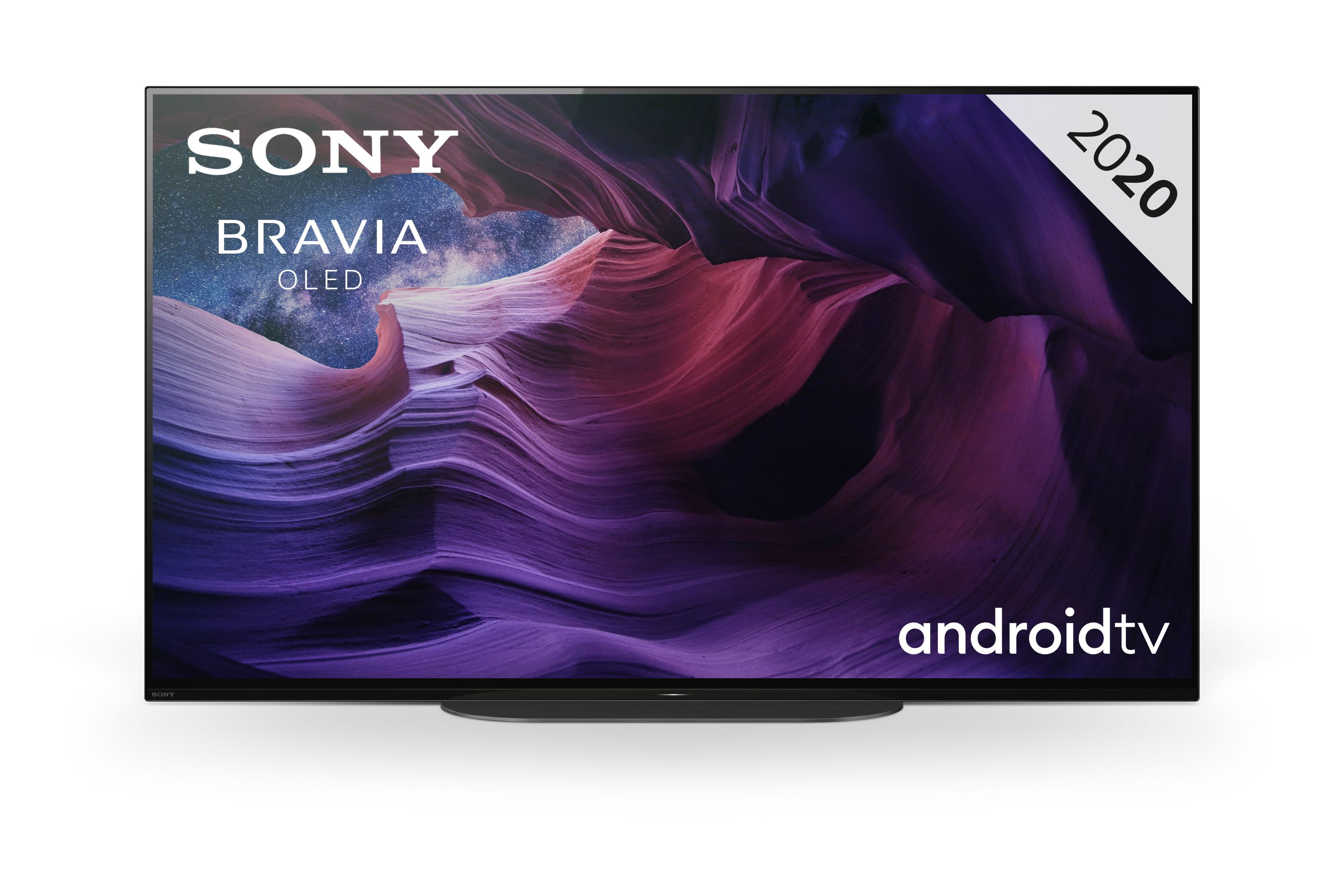 TV OLED 48" - Sony KD-48A9 Master Series, UHD4K, HDR, X1 Ultimate, Acoustic Surface Audio+, AndroidTv, Negro