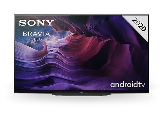 TV OLED 48" - Sony KD-48A9 Master Series, UHD4K, HDR, X1 Ultimate, Acoustic Surface Audio+, AndroidTv, Negro