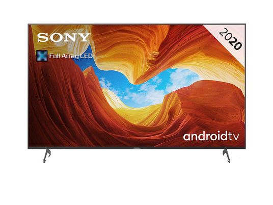 TV LED 65" - Sony KD-65XH9096, UHD 4K, HDR, X1, FALD, Smart TV (Android TV), Asistente de Google, Negro