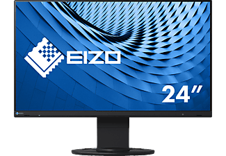 EIZO FlexScan EV2460-BK 23,8 Zoll Full-HD Monitor (5 ms Reaktionszeit, 60 Hz)