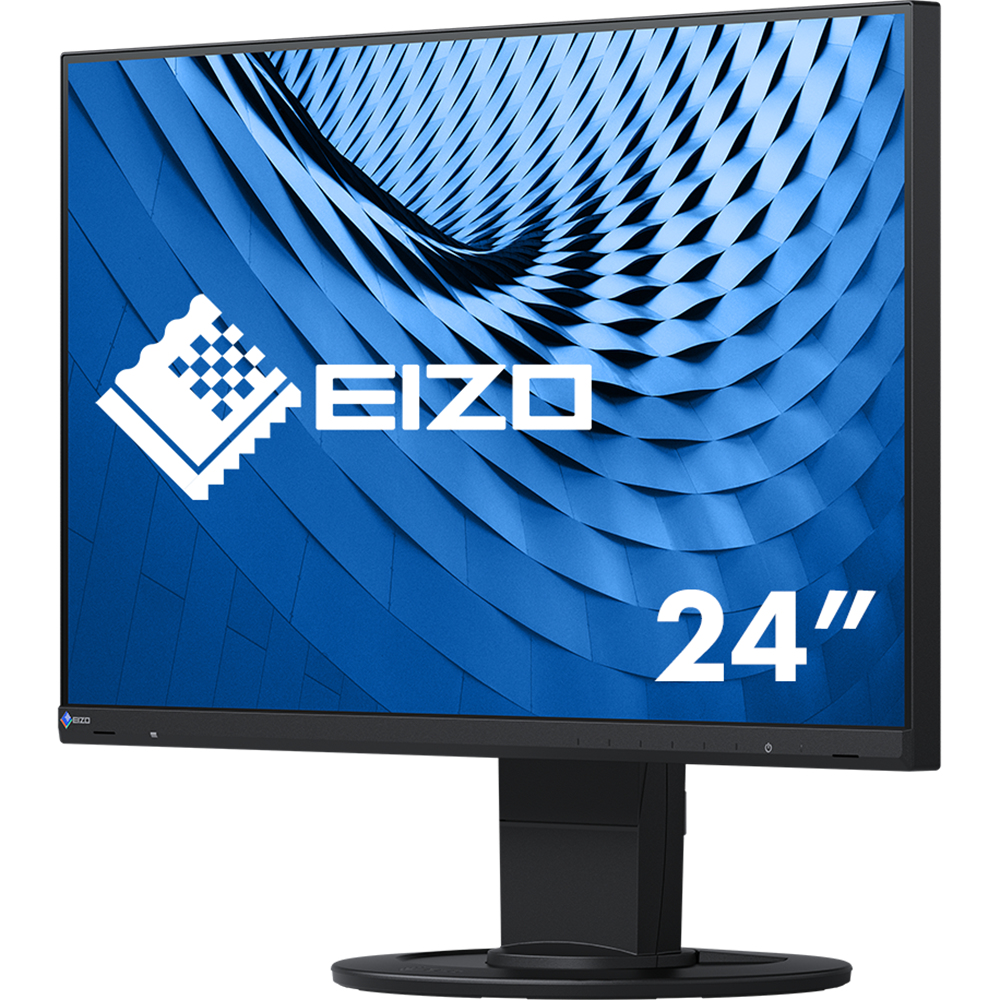 EIZO FlexScan EV2460-BK 23,8 Zoll  Full-HD  Monitor  5 ms Reaktionszeit  