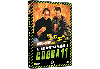 Cobra 11: Az autópálya-rendőrség - 2. évad (5-8. epizód) (DVD)