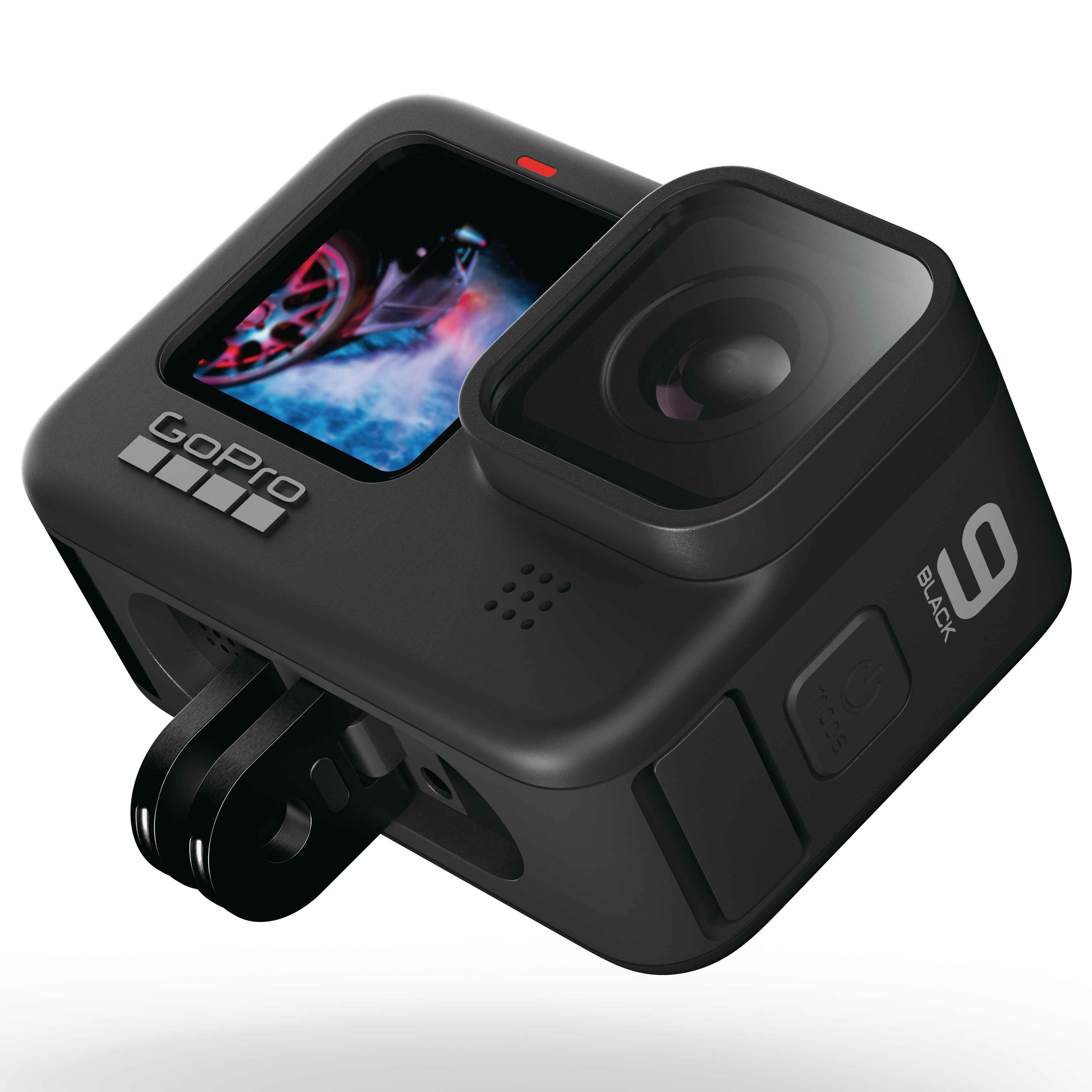 GOPRO HERO9, Schwarz Actioncam , WLAN, Touchscreen