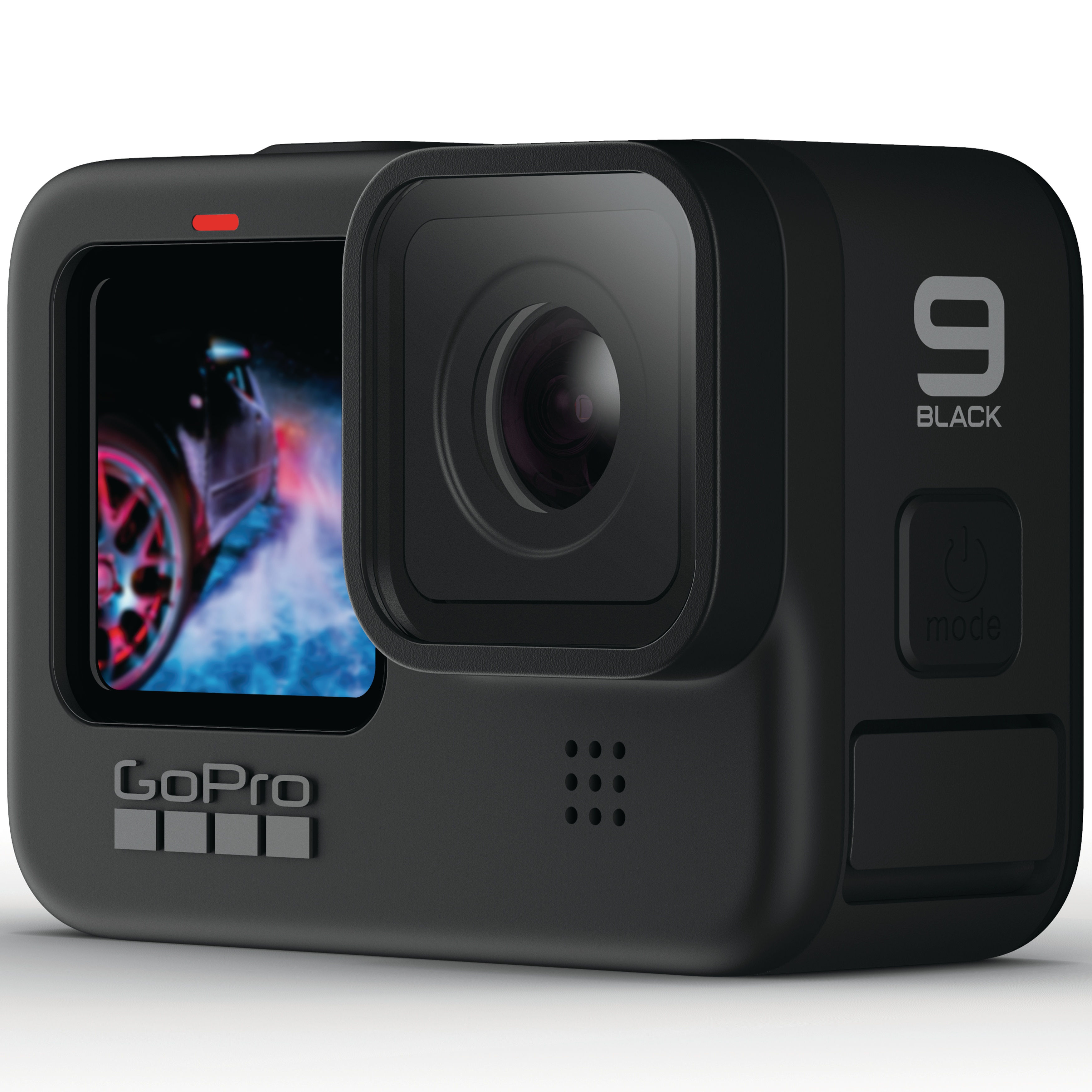GOPRO HERO9, Schwarz Actioncam , WLAN, Touchscreen