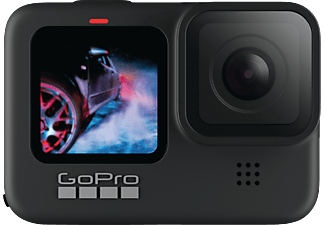 GOPRO HERO9 Actioncam, Schwarz Actioncam 5K, 4k, HD, WLAN, Touchscreen