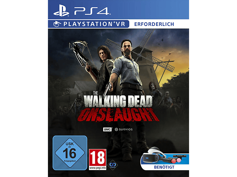 Walking dead vr store ps4