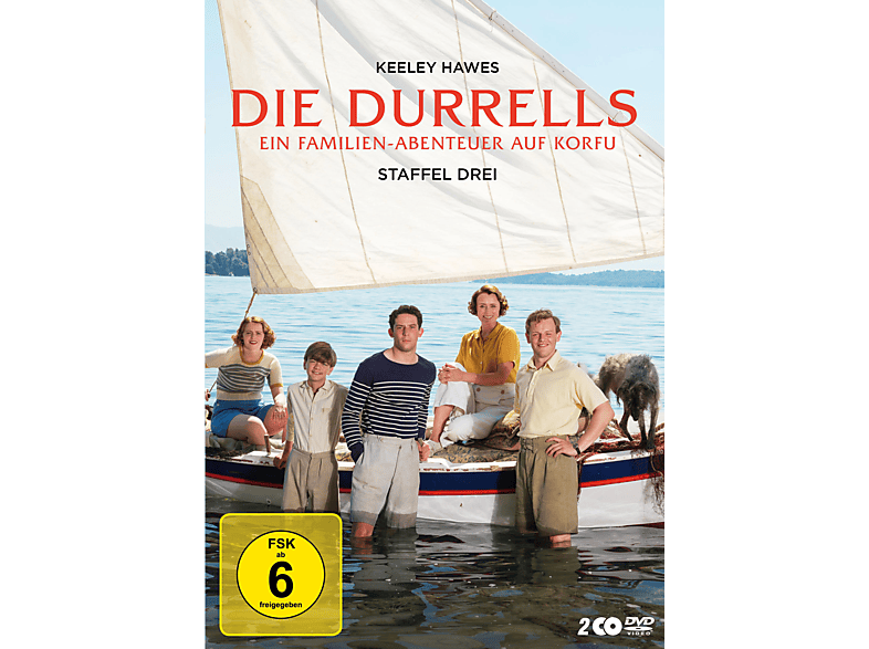 Die Durrells - Staffel 3 DVD (FSK: 6)
