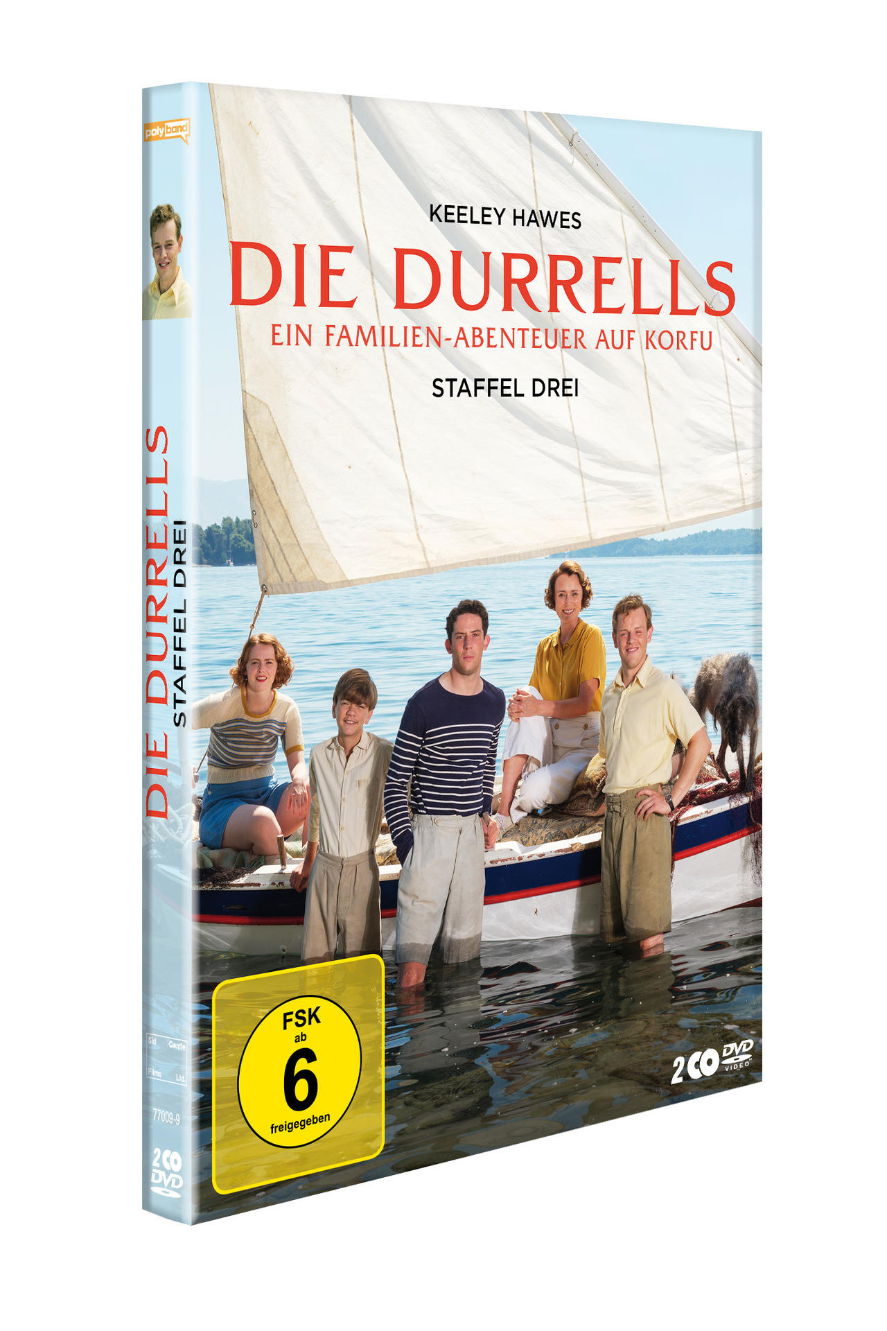 DVD - Staffel 3 Durrells Die