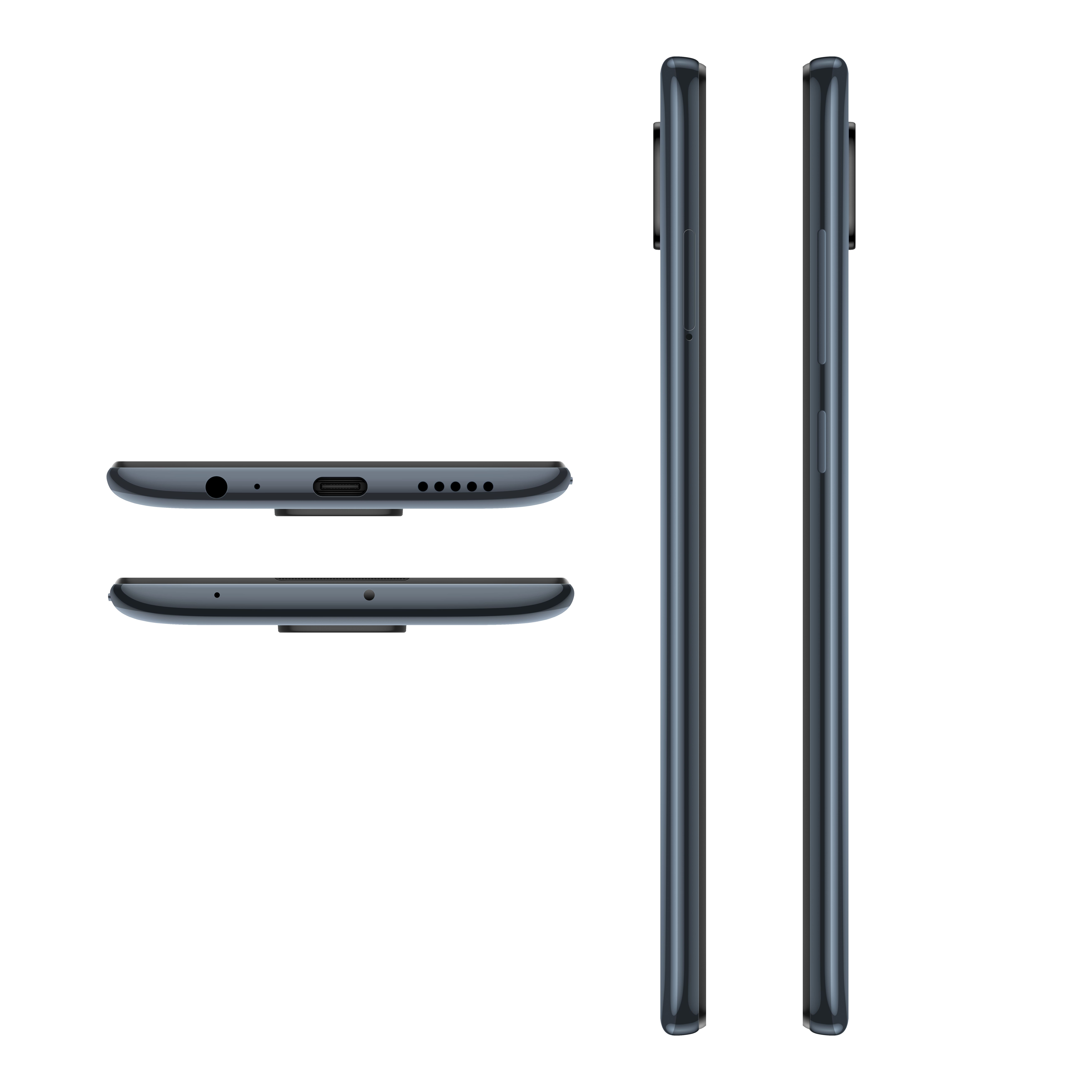 XIAOMI Redmi Note 9 64 GB Onyx Black Dual SIM